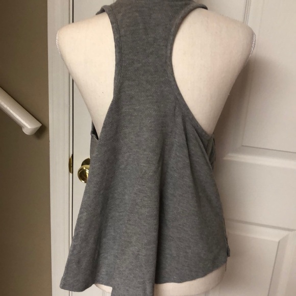 Flowy gray tank! Super soft! - Picture 2 of 2